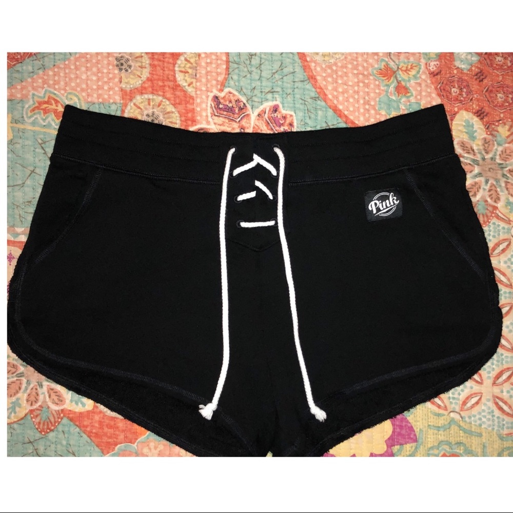 Victoria’s Secret PINK black shorts